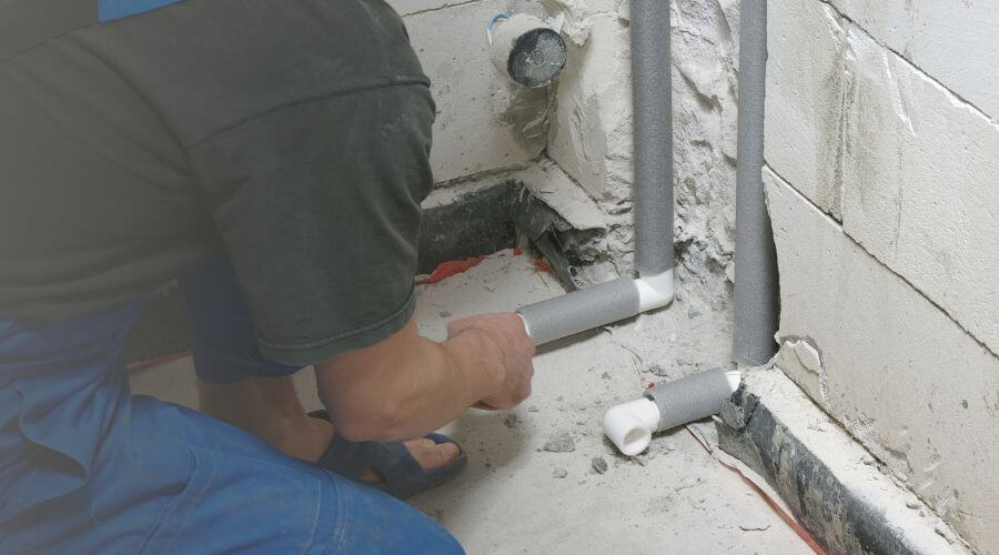 Local tankless water heater installation in Pathfork, KY